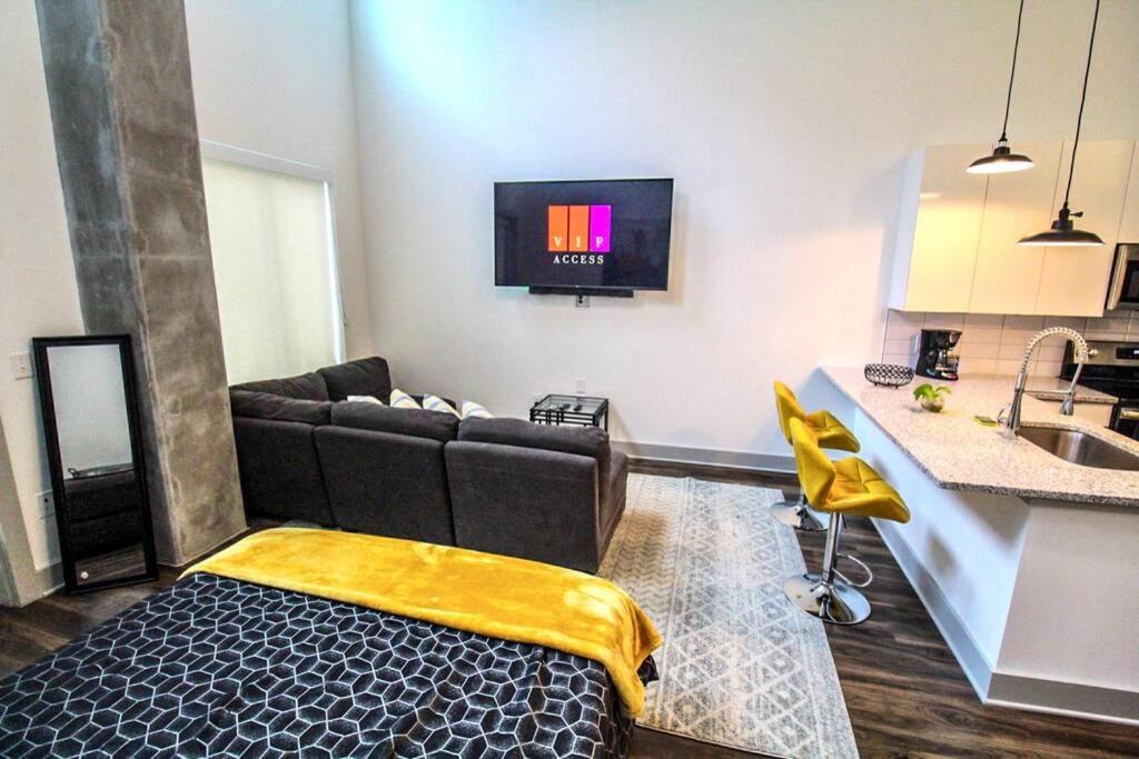 The Beltline Escape 10 Star Location Queen Bed Pkg Atlanta Luaran gambar