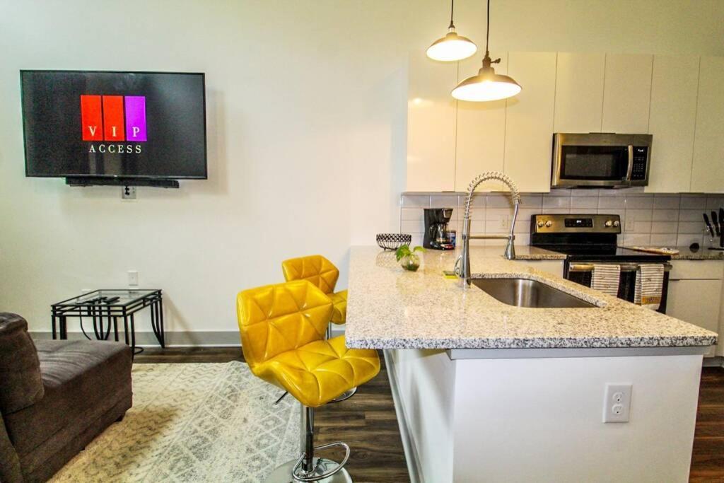 The Beltline Escape 10 Star Location Queen Bed Pkg Atlanta Luaran gambar